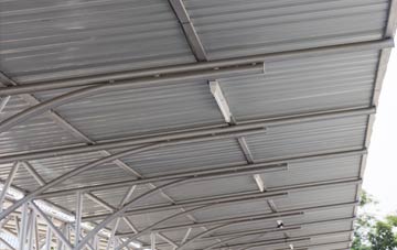 installing Hough metal roofing