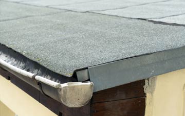 repair or replace Hough flat roofing?