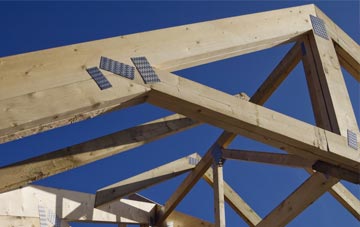 Hough roof trusses for new builds and additions